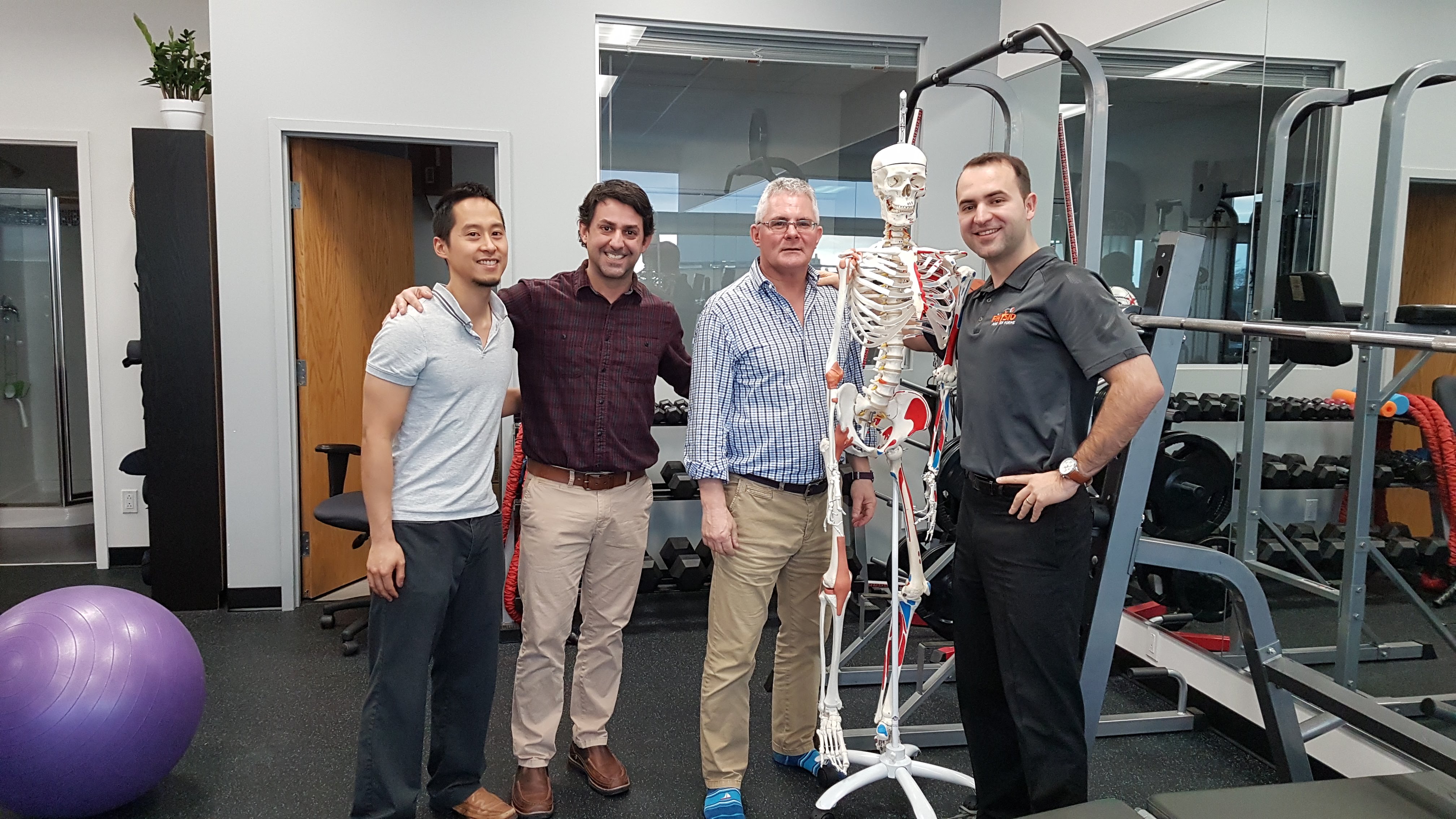 Level A course at our clinic – Expertise Physio