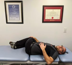 Relief for Low Back Pain McKenzie MDT Exercise - Flexion Rotation
